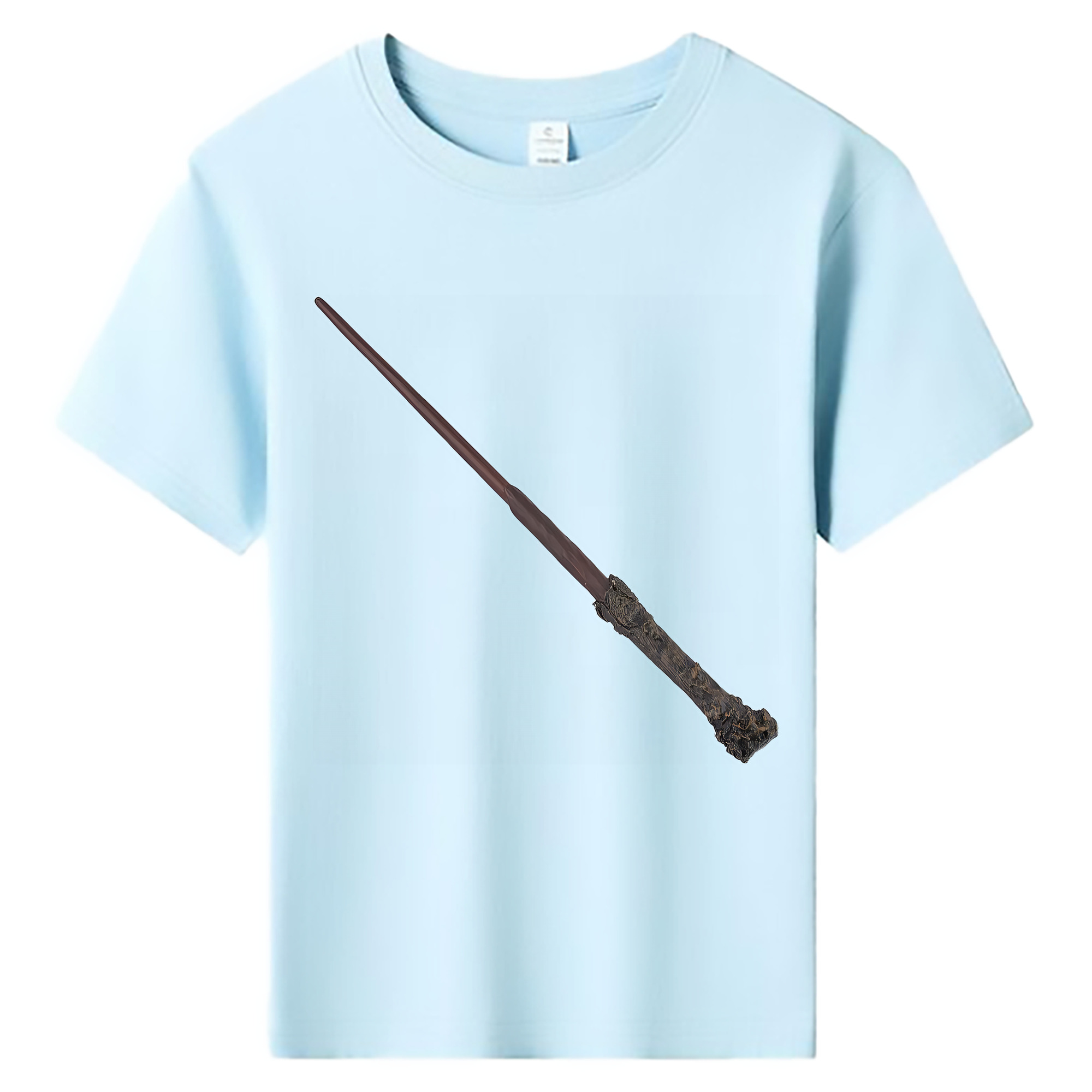 （画像用） Harry Potter ハリー・ポッターシリーズ 綿100％キッズTシャツ（フロントプリント）